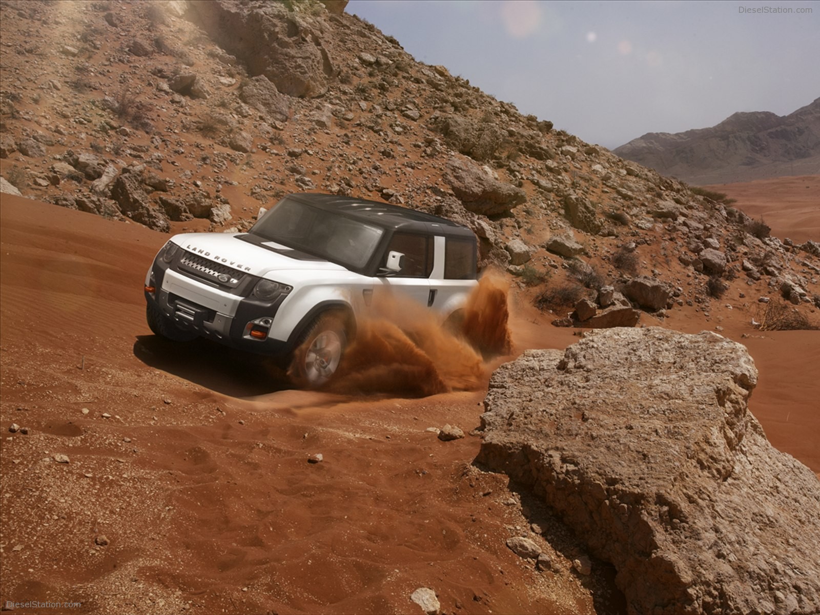 Land Rover DC100 Concept 2012